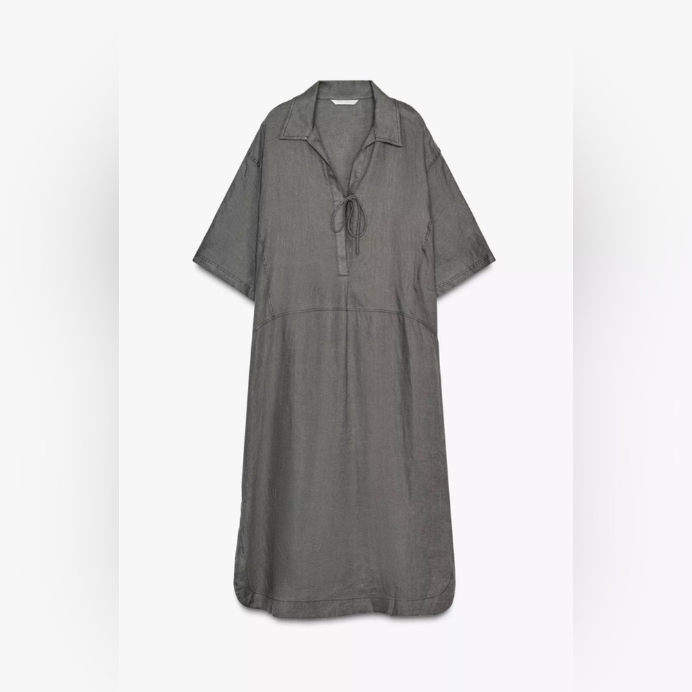 100% European linen dress - Picture 2 of 4